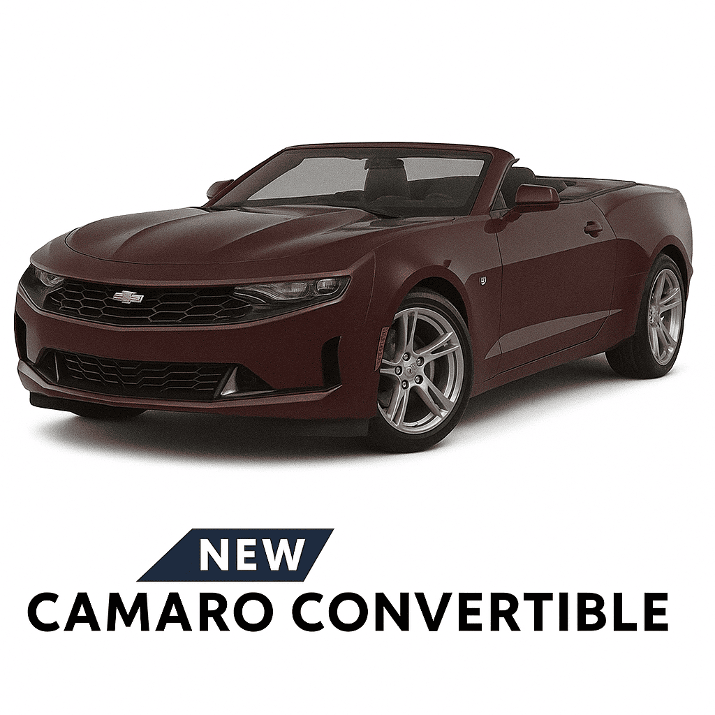 Camaro Convertible